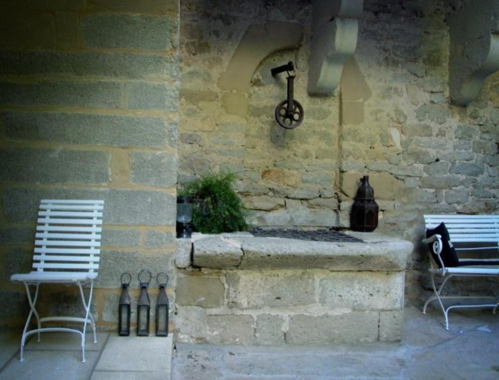蒙特阿瑞娜酒店 Montaren-et-Saint-Médiers 外观 照片
